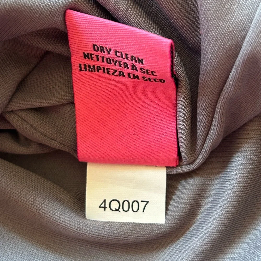 BETSY JOHNSON  floral spaghetti stripes bodycon dress NWT sz 4 - Picture 14 of 15